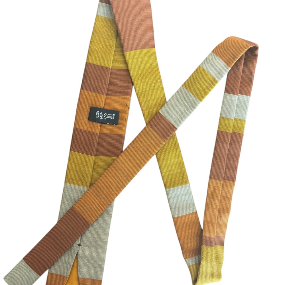 B.J. ERNST vintage tie - Picture 2 of 6
